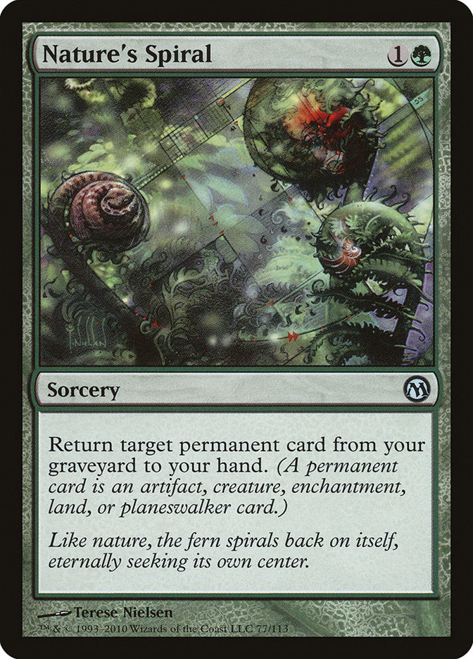 Nature's Spiral [Duels of the Planeswalkers] | L.A. Mood Comics and Games