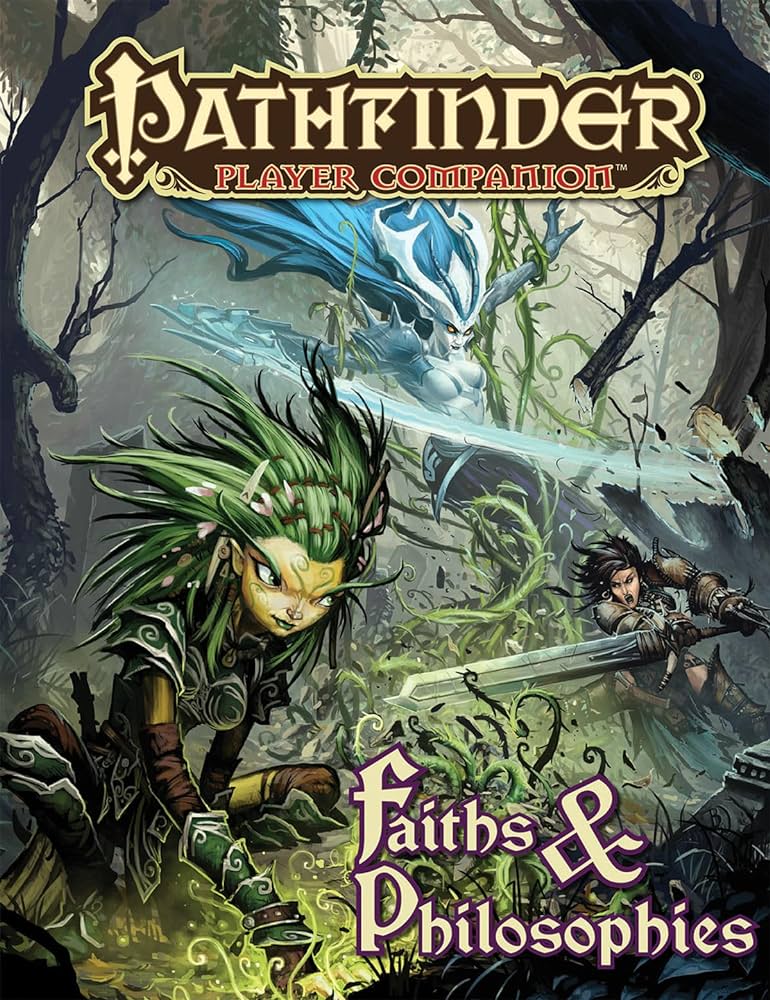 Pathfinder (1st ed) Faiths and Philosophies | L.A. Mood Comics and Games