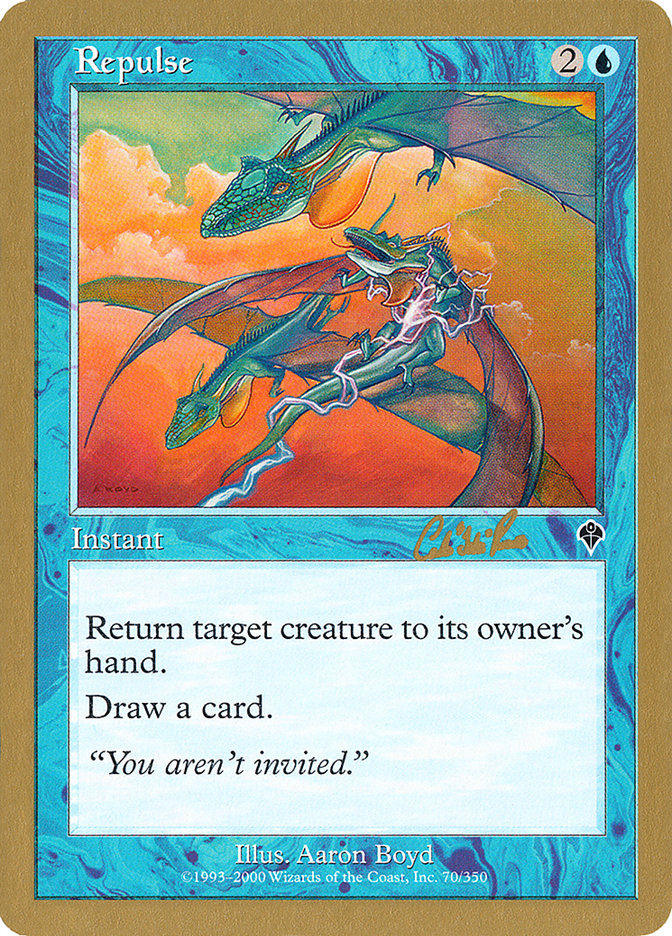 Repulse (Carlos Romao) [World Championship Decks 2002] | L.A. Mood Comics and Games