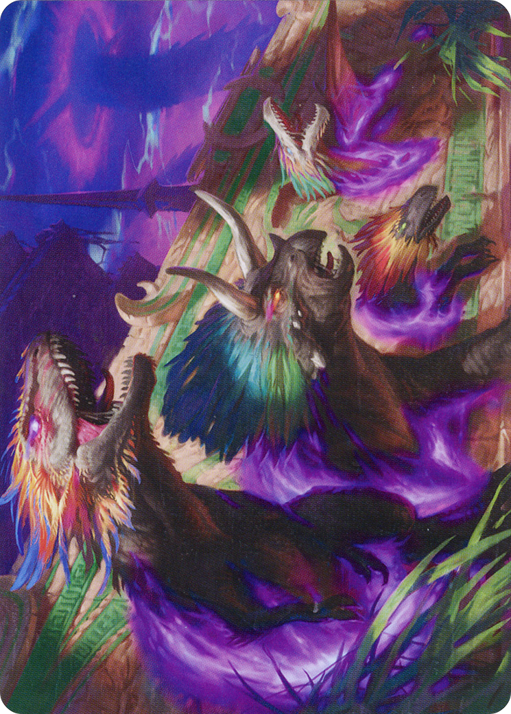 Burning Sun's Fury Art Card [March of the Machine Art Series] | L.A. Mood Comics and Games