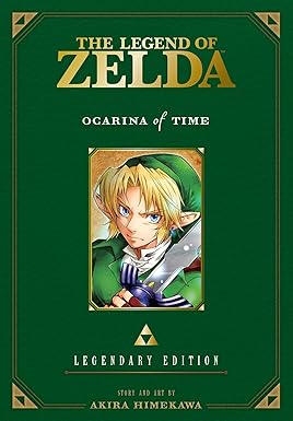 LEGEND OF ZELDA LEGENDARY ED GN VOL 01 OCARINA TIME NEW PTG | L.A. Mood Comics and Games