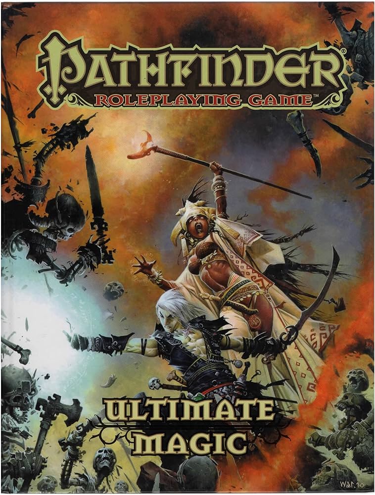 Pathfinder (1st ed) Ultimate Magic | L.A. Mood Comics and Games