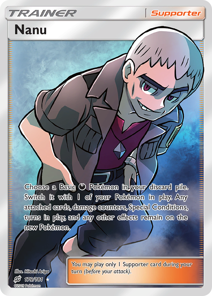 Nanu (179/181) [Sun & Moon: Team Up] | L.A. Mood Comics and Games
