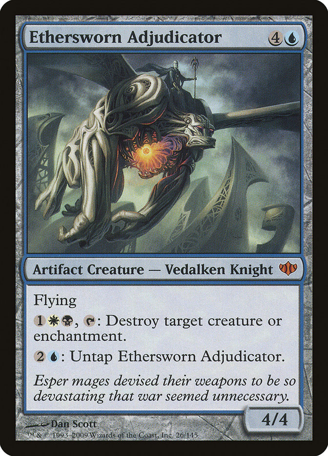 Ethersworn Adjudicator [Conflux] | L.A. Mood Comics and Games