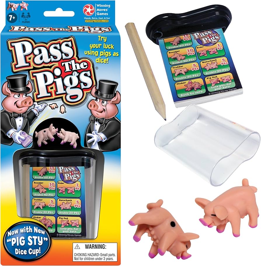 Pass the Pigs | L.A. Mood Comics and Games