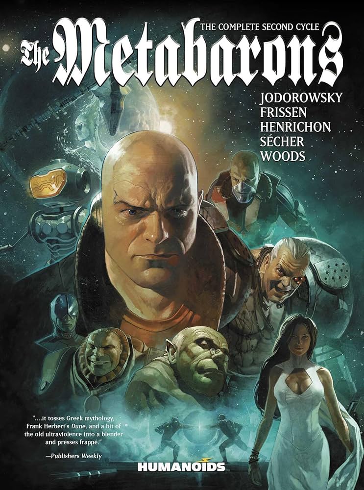 Metabarons The Complete Second Cycle TPB (2024 Edition) (Mature) | L.A. Mood Comics and Games
