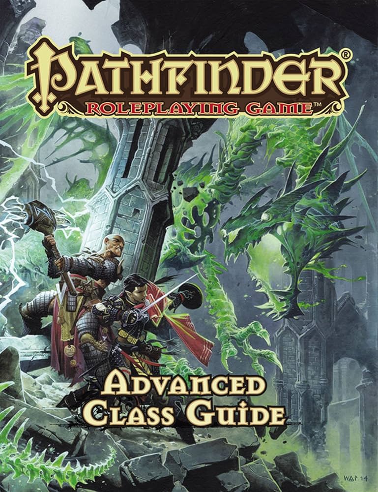 Pathfinder (1st ed) Advanced Class Guide | L.A. Mood Comics and Games