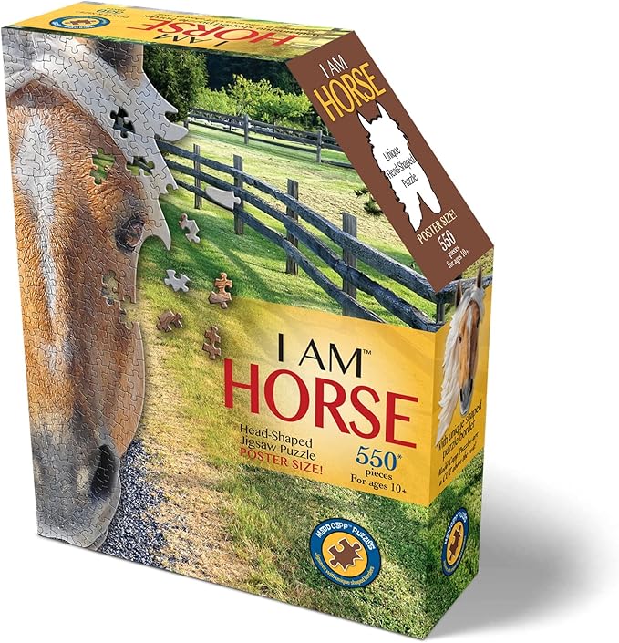 Puzzle: 300 - I am Horse | L.A. Mood Comics and Games