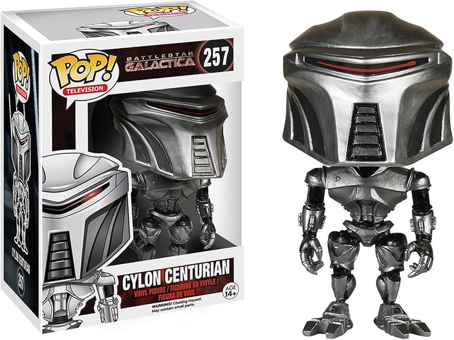 POP! TELEVISION BATTLESTAR GALACTICA Cylon Centurion (TRADE-IN) | L.A. Mood Comics and Games