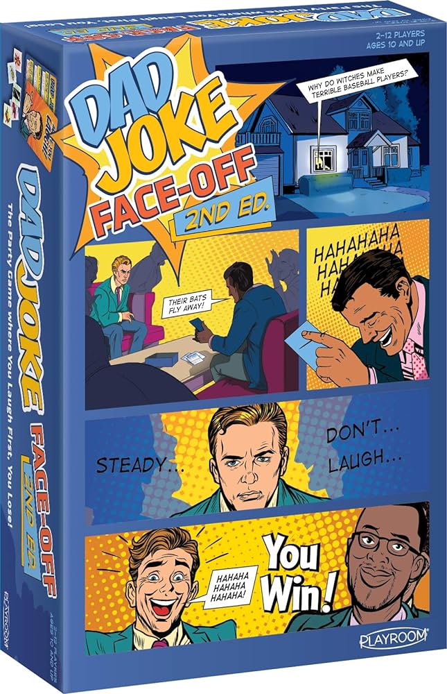 Dad Joke Face-Off  (2nd Ed.) | L.A. Mood Comics and Games