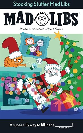 Stocking Stuffer Mad Libs | L.A. Mood Comics and Games