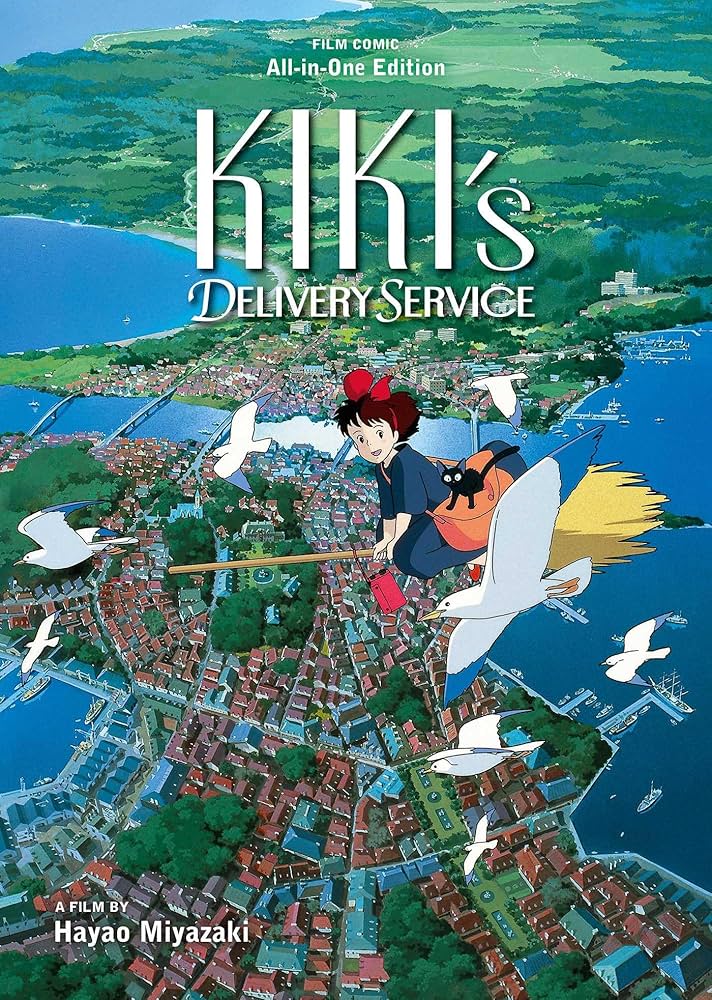 Kikis Delivery Service Film Comic All In One Edition Hardcover | L.A. Mood Comics and Games