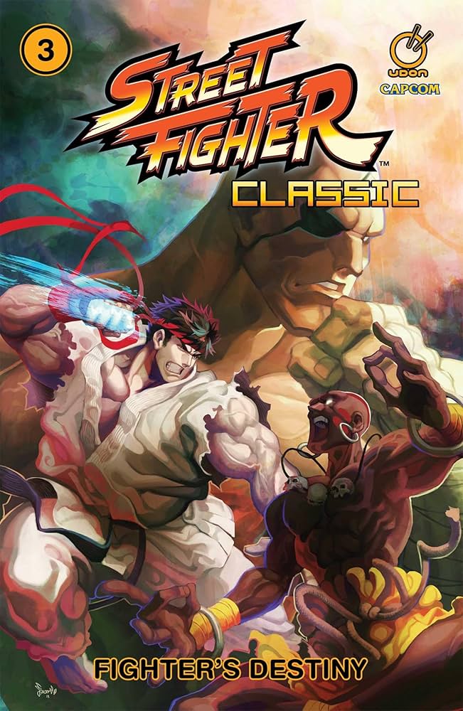 Street Fighter Classic TPB Volume 03 Fighters Destiny | L.A. Mood Comics and Games