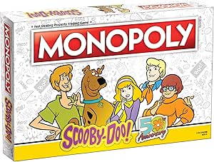 Monopoly SCOOBY-DOO | L.A. Mood Comics and Games