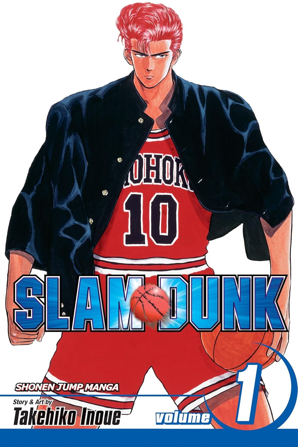 Slam Dunk Graphic Novel Volume 01 (O/A) | L.A. Mood Comics and Games