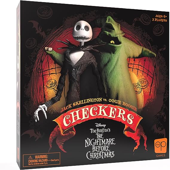 Nightmare Before Christmas - Checkers | L.A. Mood Comics and Games