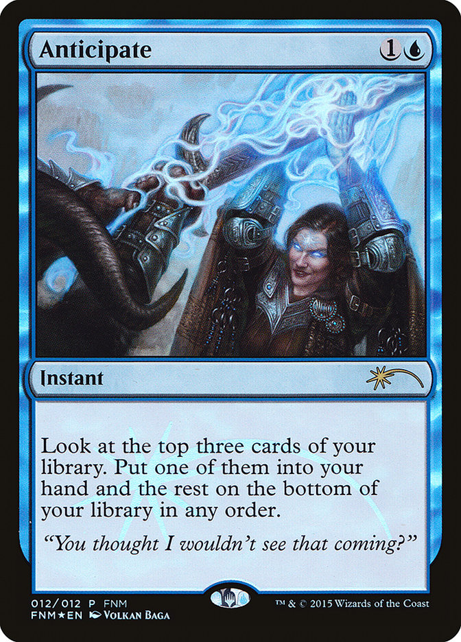 Anticipate [Friday Night Magic 2015] | L.A. Mood Comics and Games