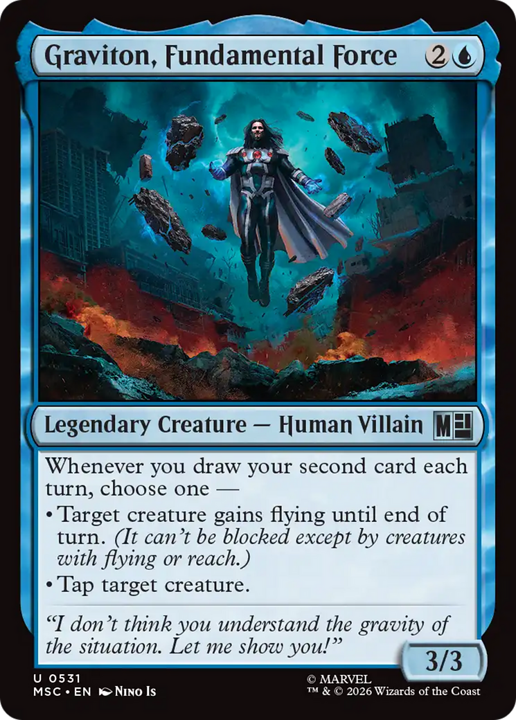 Graviton, Fundamental Force [Marvel Super Heroes Commander] | L.A. Mood Comics and Games