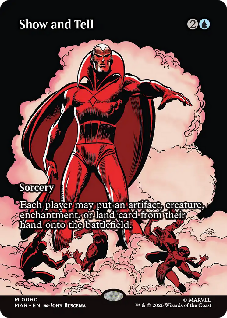 Show and Tell (Borderless) [Marvel Universe: Eternal-Legal] | L.A. Mood Comics and Games