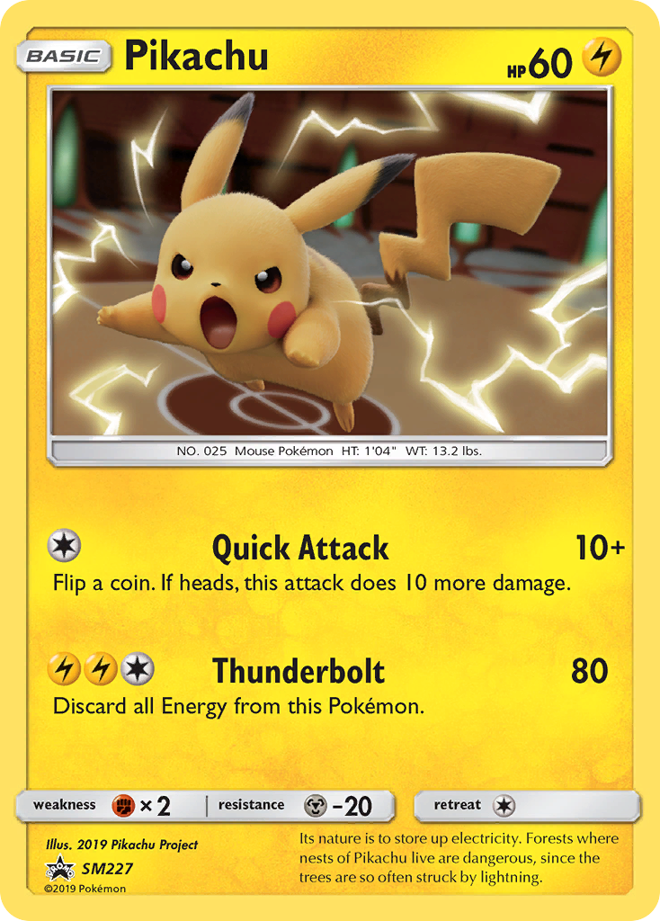 Pikachu (SM227) [Sun & Moon: Black Star Promos] | L.A. Mood Comics and Games