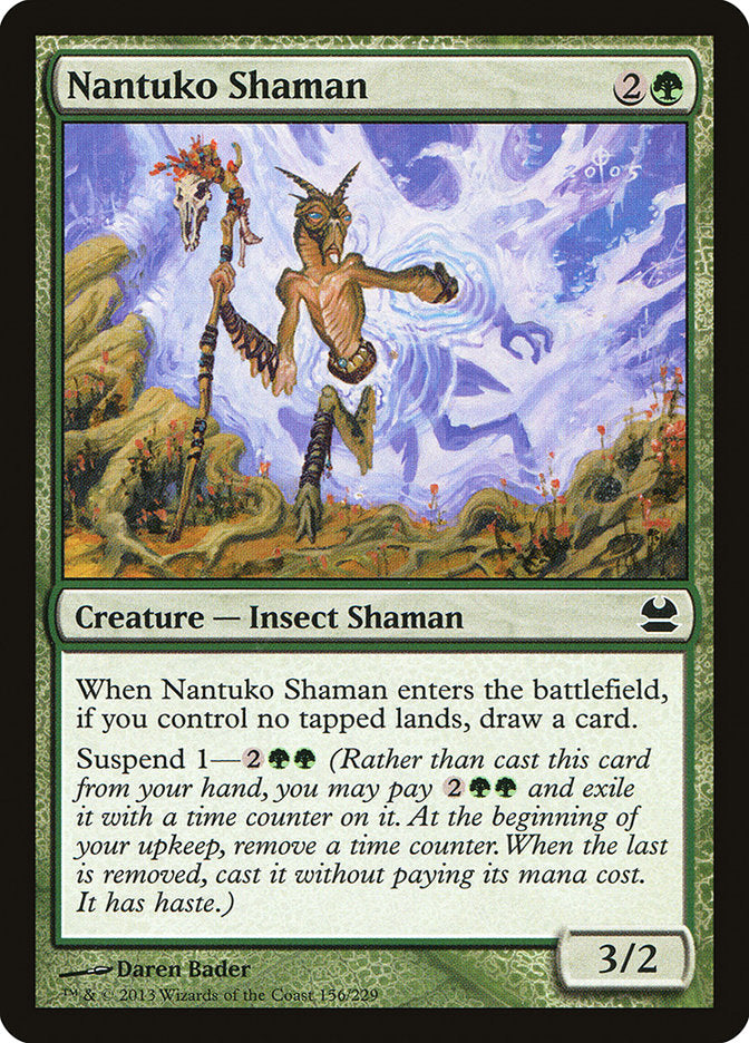 Nantuko Shaman [Modern Masters] | L.A. Mood Comics and Games
