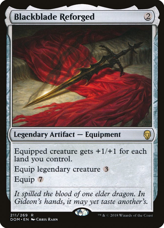 Blackblade Reforged [Dominaria] | L.A. Mood Comics and Games