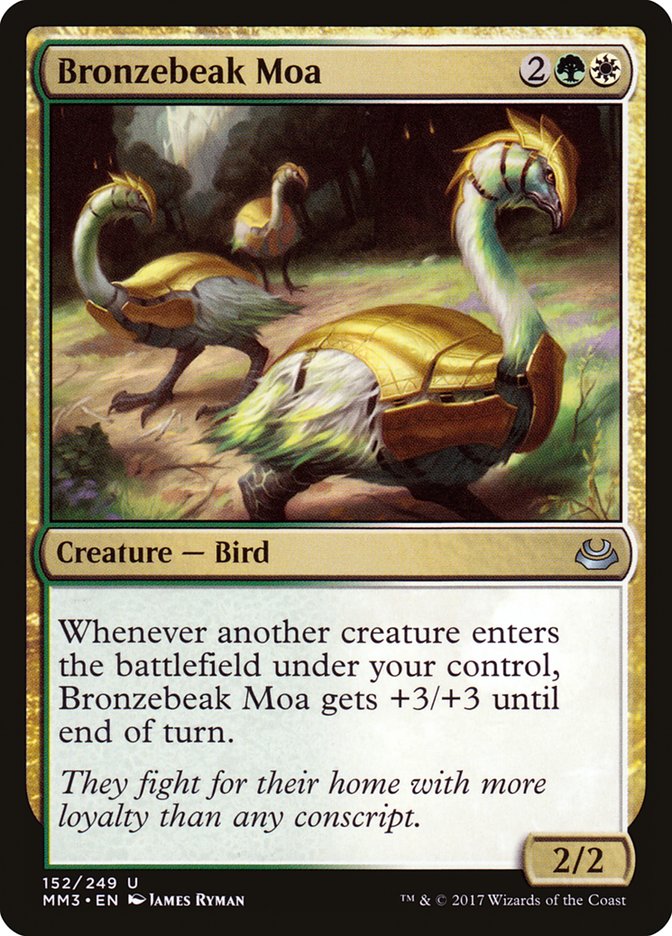 Bronzebeak Moa [Modern Masters 2017] | L.A. Mood Comics and Games