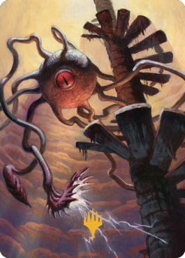 Death Kiss Art Card (Gold-Stamped Signature) [Commander Legends: Battle for Baldur's Gate Art Series] | L.A. Mood Comics and Games