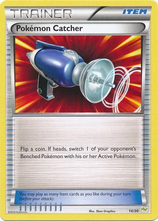 Pokemon Catcher (14/30) [XY: Trainer Kit - Noivern] | L.A. Mood Comics and Games