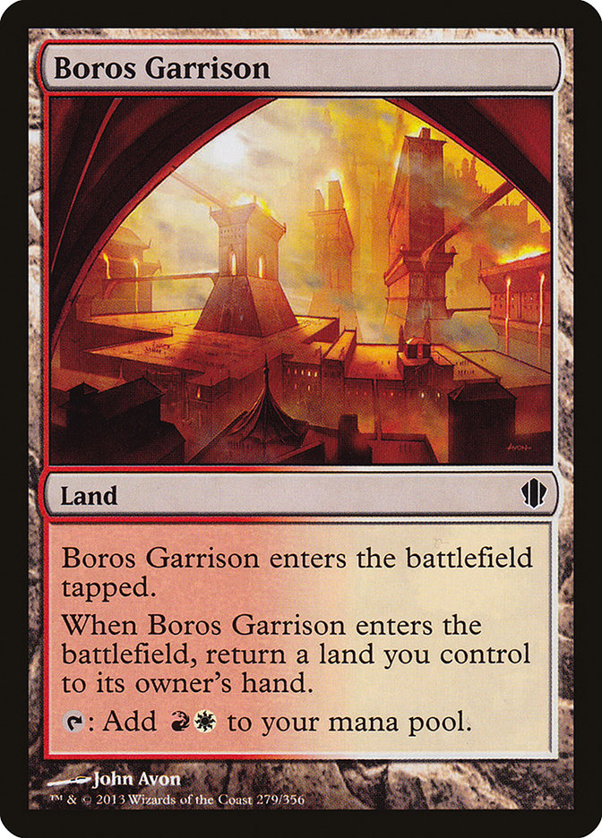 Boros Garrison [Commander 2013] | L.A. Mood Comics and Games