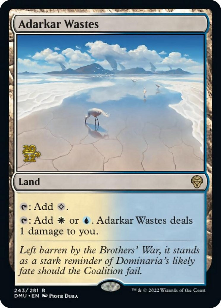 Adarkar Wastes [Dominaria United Prerelease Promos] | L.A. Mood Comics and Games