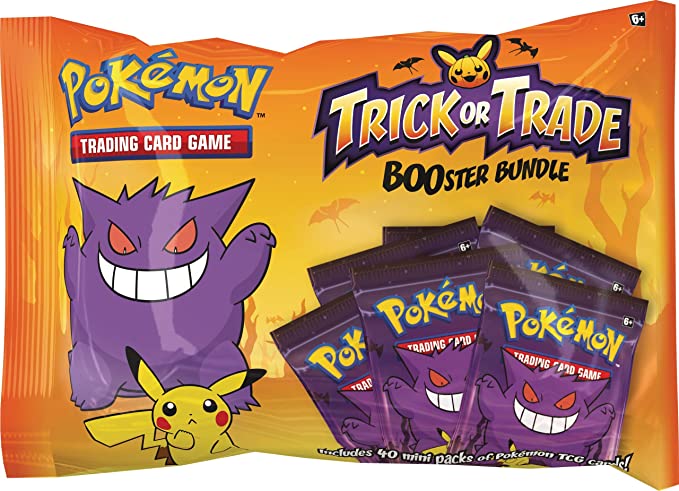 POKEMON TRICK OR TRADE BOOSTER BUNDLE 2022 | L.A. Mood Comics and Games