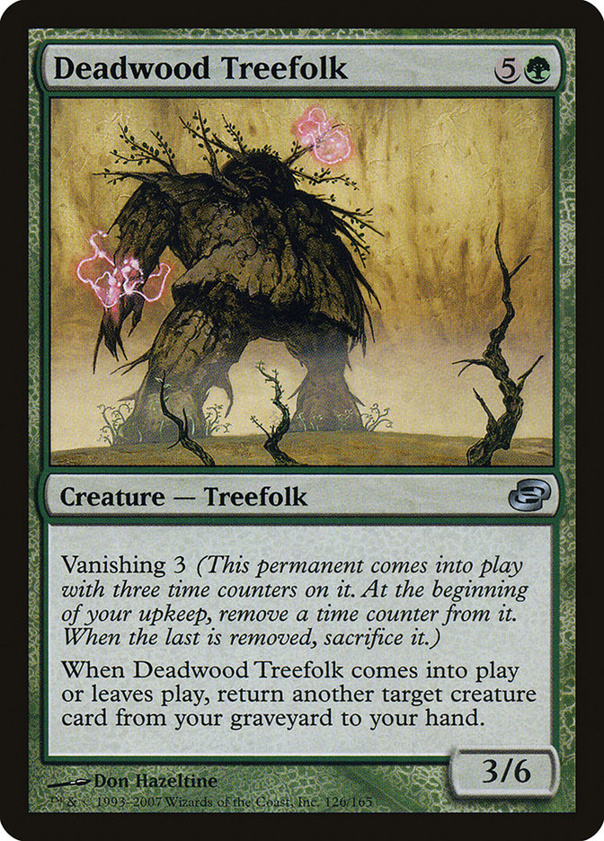 Deadwood Treefolk [Planar Chaos] | L.A. Mood Comics and Games