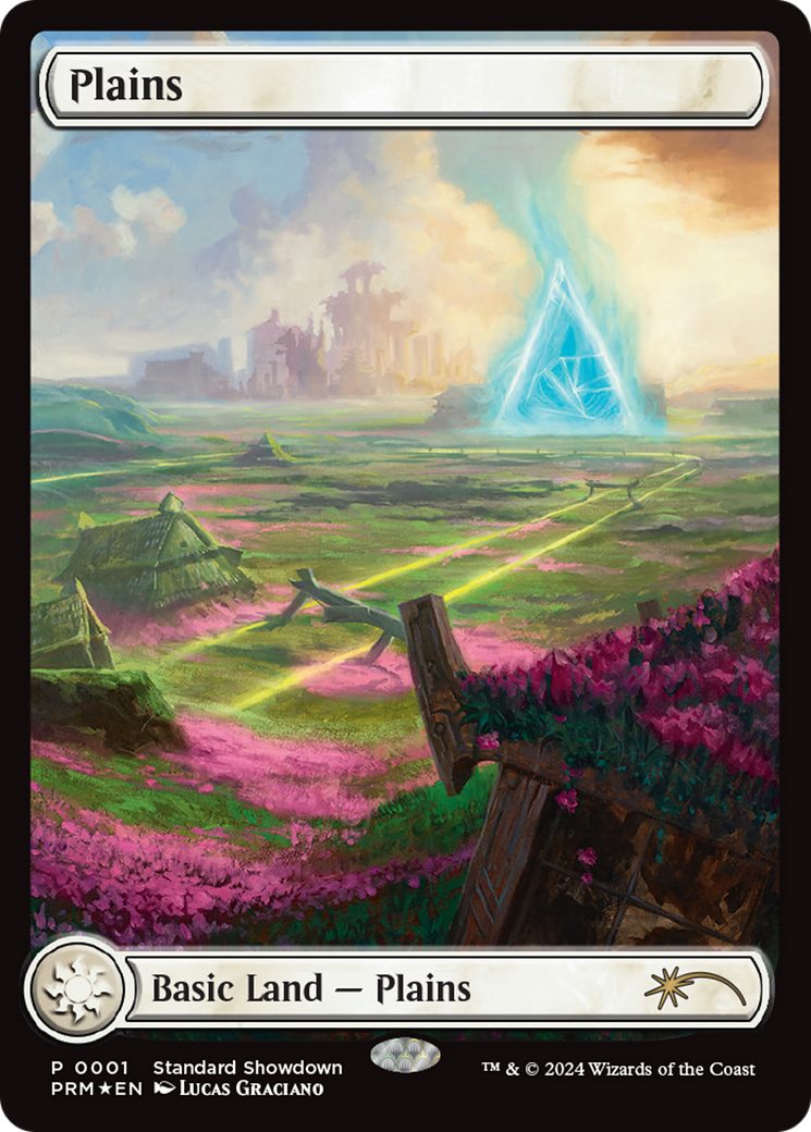 Plains (Lucas Graciano) (2024) [Standard Showdown Promos] | L.A. Mood Comics and Games