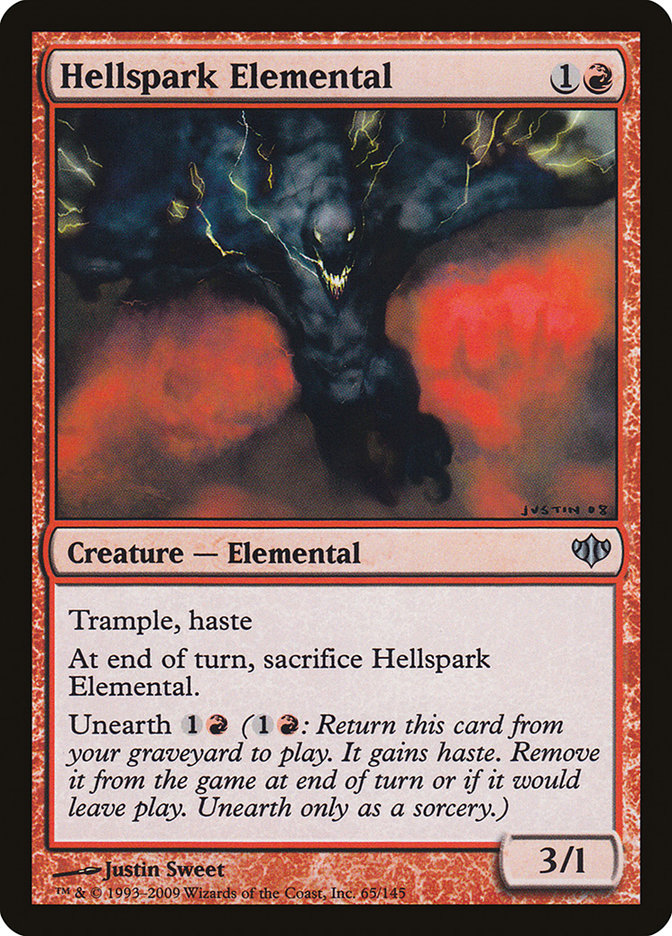 Hellspark Elemental [Conflux] | L.A. Mood Comics and Games
