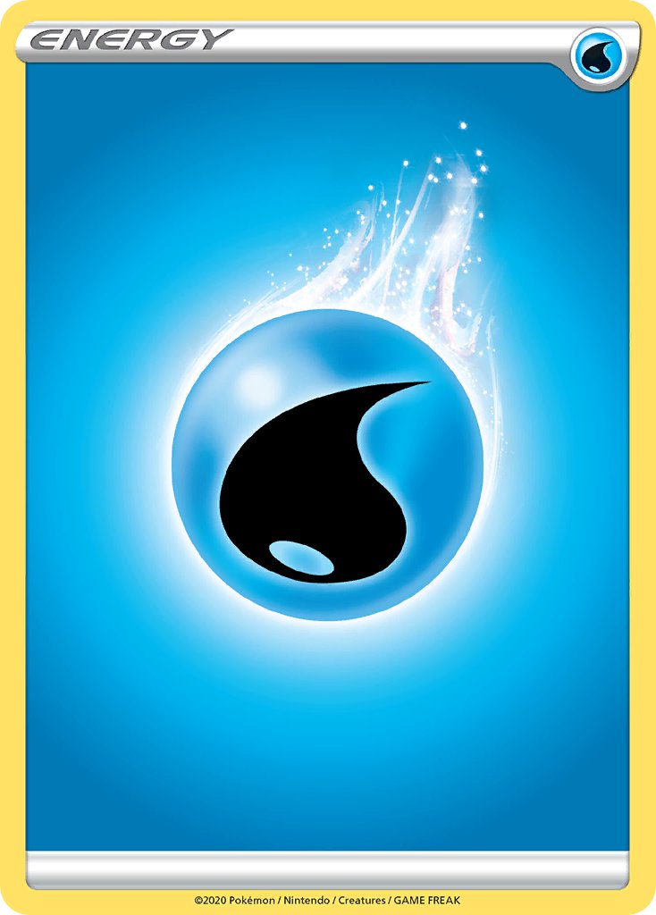 Water Energy [Sword & Shield: Base Set] | L.A. Mood Comics and Games