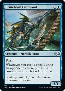 Brineborn Cutthroat [Jumpstart 2022] | L.A. Mood Comics and Games