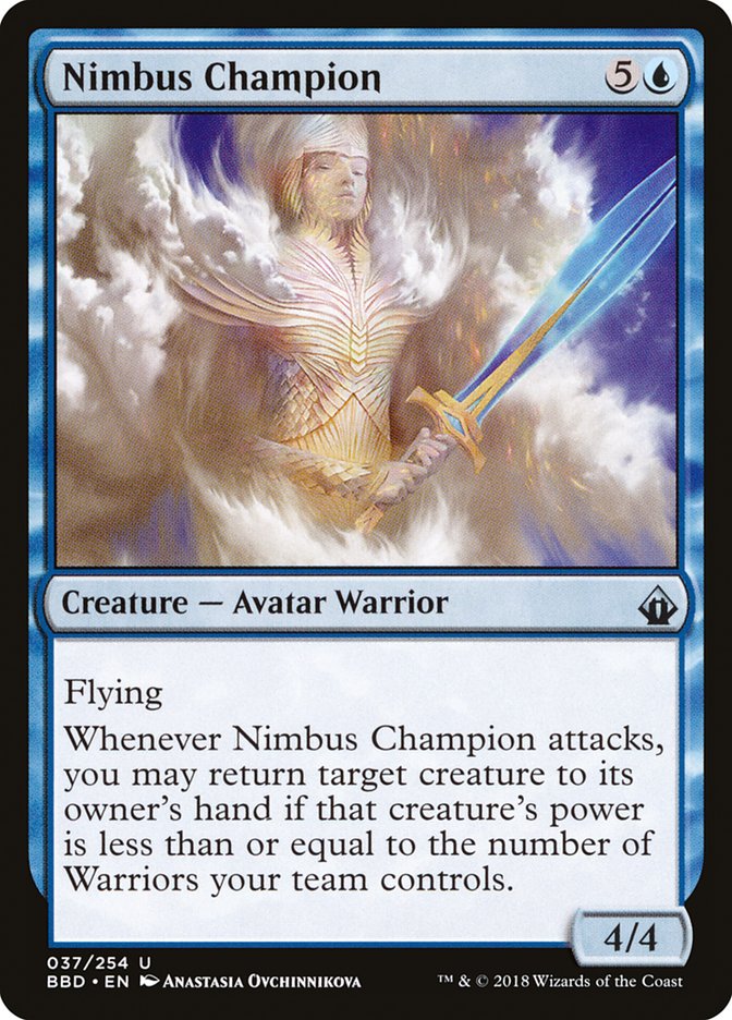 Nimbus Champion [Battlebond] | L.A. Mood Comics and Games