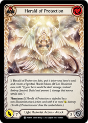 Herald of Protection (Red) [PSM009] (Monarch Prism Blitz Deck) | L.A. Mood Comics and Games