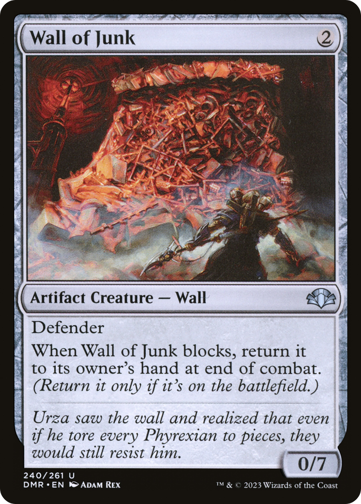 Wall of Junk [Dominaria Remastered] | L.A. Mood Comics and Games