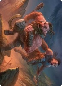 Dwarven Reinforcements Art Card [Kaldheim Art Series] | L.A. Mood Comics and Games