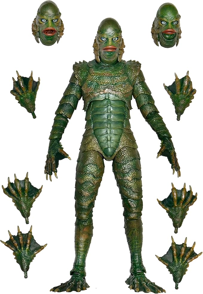 NECA - Universal Monsters - 7” Scale Ultimate Creature from The Black Lagoon (Color) | L.A. Mood Comics and Games