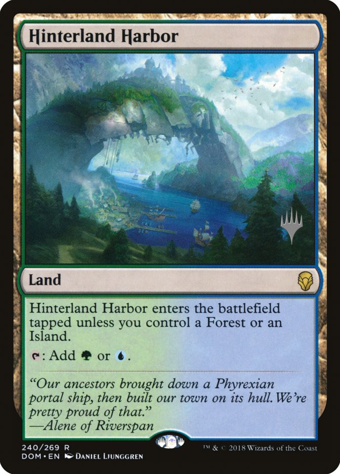 Hinterland Harbor (Promo Pack) [Dominaria Promos] | L.A. Mood Comics and Games