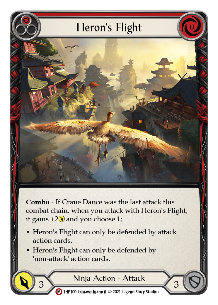 Heron's Flight [1HP100] (History Pack 1) | L.A. Mood Comics and Games