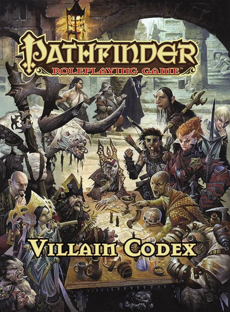 Pathfinder (1st ed) Villain Codex | L.A. Mood Comics and Games