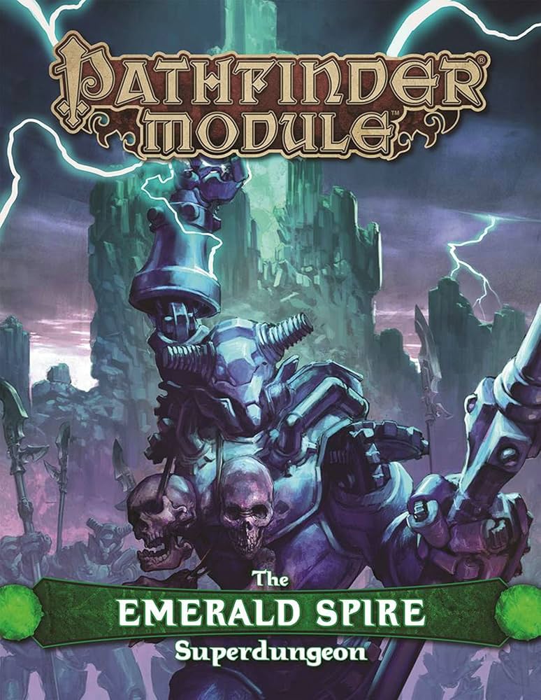 Pathfinder Module: The Emerald Spire Superdungeon (USED) | L.A. Mood Comics and Games