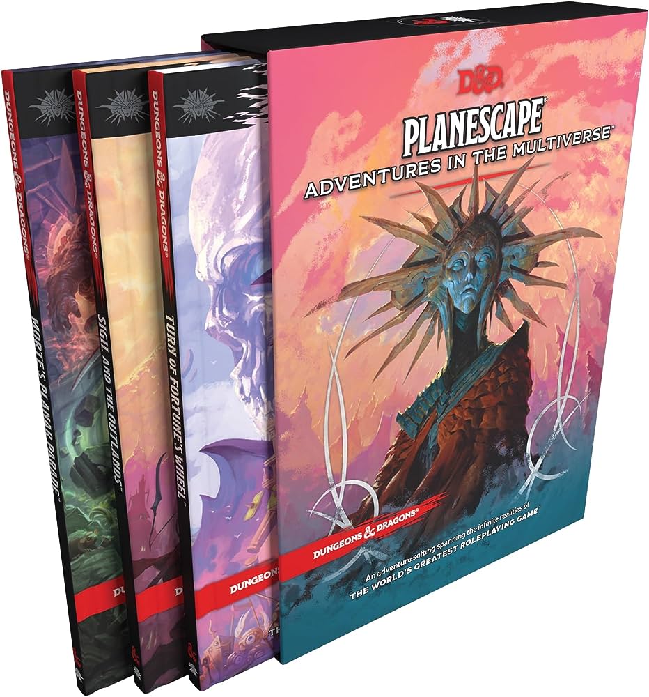 D&D Planescape - Adventures in the Multiverse | L.A. Mood Comics and Games