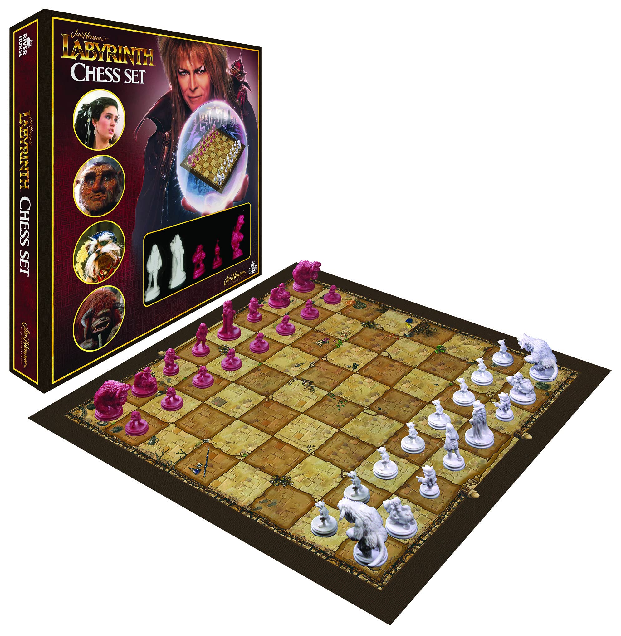 Labyrinth Chess Set | L.A. Mood Comics and Games