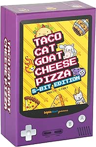 Taco Cat Goat Cheese Pizza - 8-bit Edition! | L.A. Mood Comics and Games