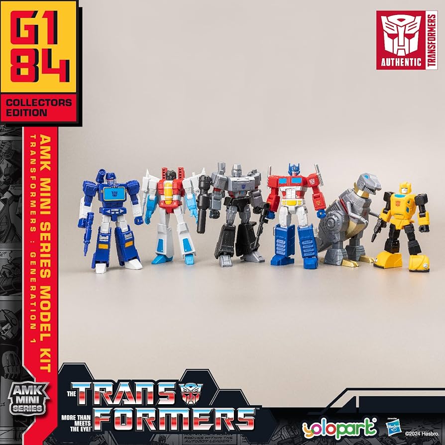 Transformers AMK Mini Model Kit | L.A. Mood Comics and Games